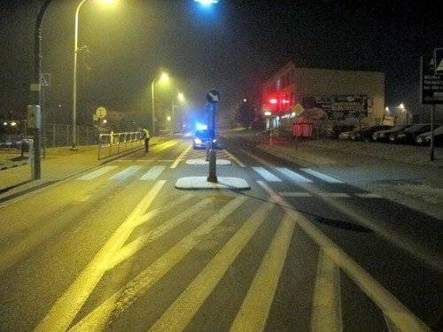 CHEŁMEK. Kolejne potrącenie pieszego na felernym przejściu dla pieszych