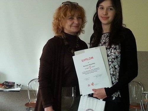 BOBREK. Patrycja Darecka zna zdrowy styl życia