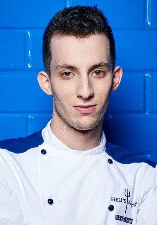 OŚWIĘCIM. Krystian Klamka w V edycji Hell's Kitchen