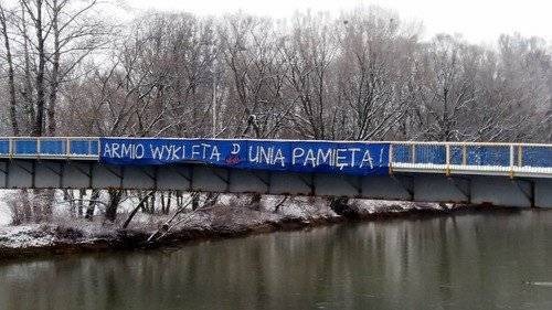 W SKRÓCIE. Armio wyklęta Unia pamięta!