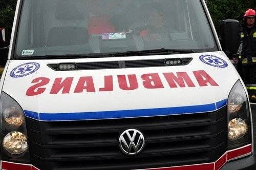 W SKRÓCIE. Wypadek w sortowni śmieci