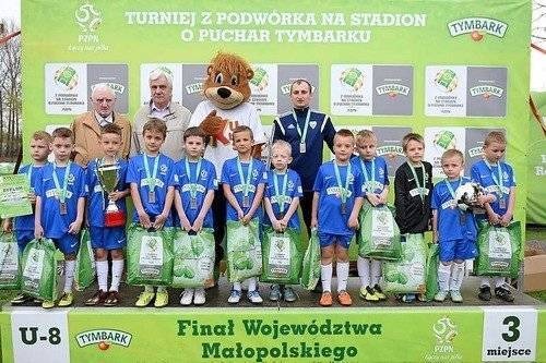 PIŁKA NOŻNA. Z podwórka na stadion, czyli brawo młodzi oświęcimianie!