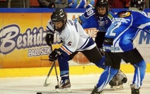 HOKEJ NA LODZIE. Biało-niebiescy tuż za pudłem mistrzostw Polski