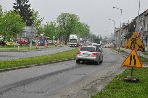 W SKRÓCIE. Konarskiego w jedną stronę. Rusza kolejny etap remontu