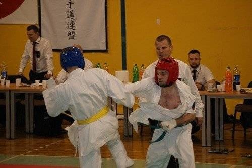 KUMITE. Próba generalna