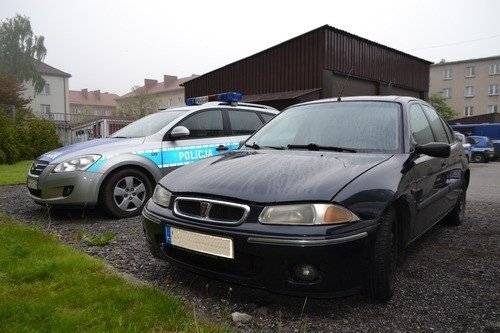 CHEŁMEK. Policjanci odnaleźli skradzionego rovera