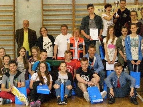 OŚWIĘCIM. Trzecia edycja mistrzostw gimnazjalistów