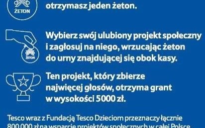POWIAT. Zrób zakupy w Tesco i zagłosuj na „Warsztaty nie tylko dla mamy i taty”