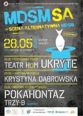 OŚWIĘCIM. Alternatywnie w MDSM. Przystanek Teatr, legendy hip-hop-u i inne atrakcje. Wstęp wolny