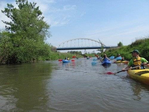 CHEŁMEK. Spływ Przemszą udany! Kolejna próba w lipcu