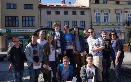 OŚWIĘCIM. Szyją legendę na miarę XXI wieku