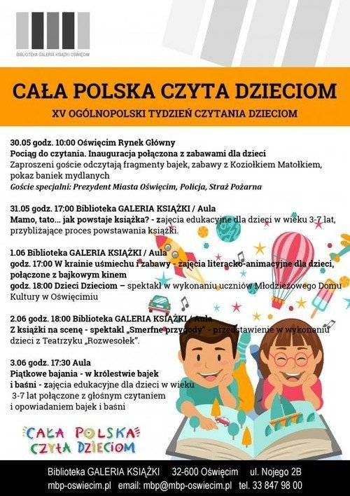 OŚWIĘCIM. Wczoraj zaczęli czytać na Rynku. Dziś dowiedzą się jak powstaje książka