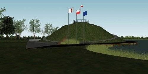 GMINA ZATOR. Za dwa lata w Podolszu „wyrośnie” Kopiec Niepodległości