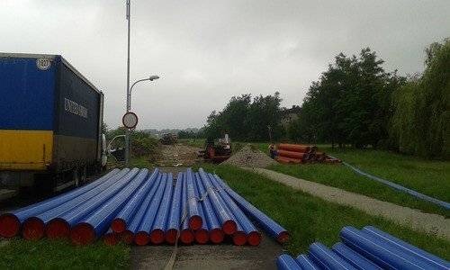 OŚWIĘCIM. Nowa droga usprawni przejazd i zmniejszy korki? Taką nadzieję mają w magistracie