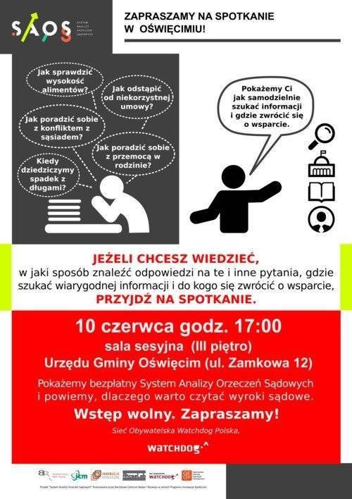 GMINA OŚWIĘCIM. Nie stój na przegranej pozycji, poznaj swoje prawa