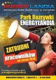 ZATOR. Energylandia szuka pracowników sezonowych