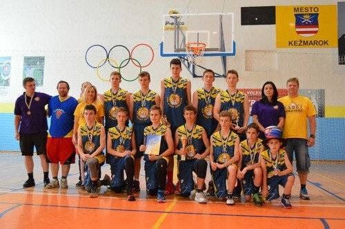 KOSZYKÓWKA. Kadeci gościli na Słowacji