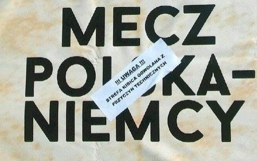 OŚWIĘCIM. Transmisji meczu z Niemcami na telebimie nie będzie. Przynajmniej na Rynku