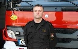 GROJEC. Paliło się w nocy w warsztacie rowerowym