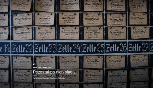 MUZEUM AUSCHWITZ. Tu żegnali się z życiem. Poruszające napisy z Bloku Śmierci na wystawie w Google Cultural Institute