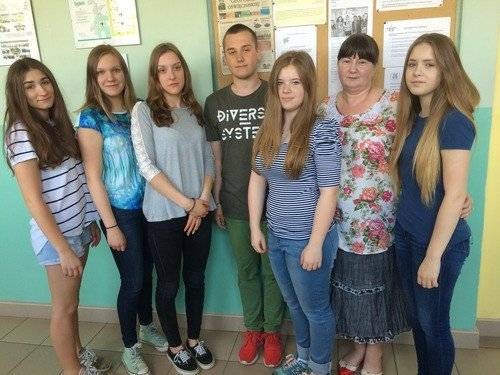 OŚWIĘCIM. Ścieżka sławy w powiatowej „Dwójce”