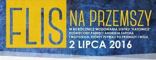 CHEŁMEK. Pospiesz na flis na Przemszy. Zapisy do 24 czerwca