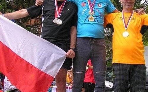 CHEŁMEK. Mamy wicemistrza Europy w nordic walking!