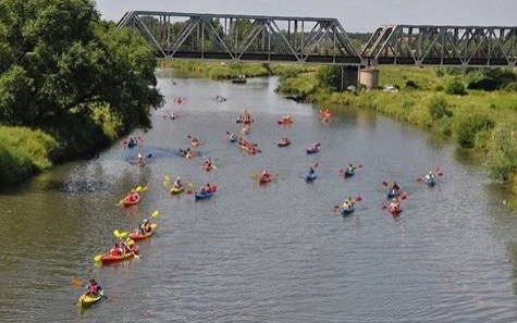 REGION. Flis na Przemszy. Rzeka żyje, a kto nie był, niech żałuje...