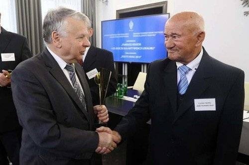 WARSZAWA. Czesław Smółka z Przecieszyna w gronie „Sołtysów Roku”. Ze stolicy wrócił z rowerem