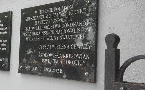 OŚWIĘCIM. Dziś w południe msza św. za dusze Polaków bestialsko zamordowanych na Wołyniu przez ukraińskich nacjonalistów