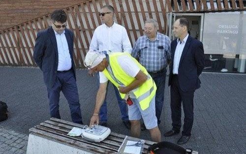 BRZEZINKA. Defibrylator pomoże turystom zanim na miejsce dotrze karetka