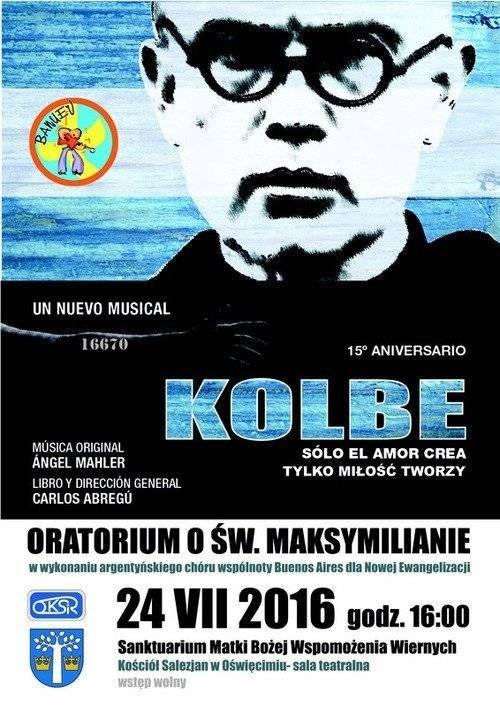 OŚWIĘCIM. Chór z Buenos Aires z oratorium w kościele pw. Matki Bożej Wspomożenia Wiernych