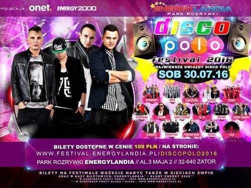 ZATOR. Disco Polo Festival w Energylandii. Gwiazdy zaświecą pełnym blaskiem w lipcową noc