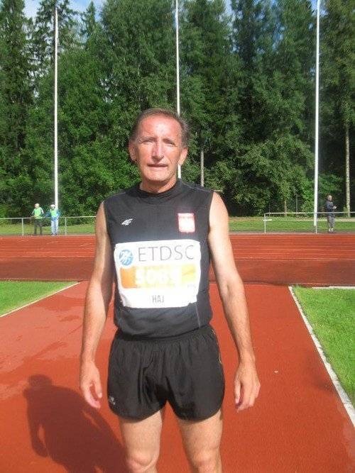 OŚWIĘCIM. Andrzej Haj wrócił z czempionatu Starego Kontynentu z kolekcją medali w każdym kolorze