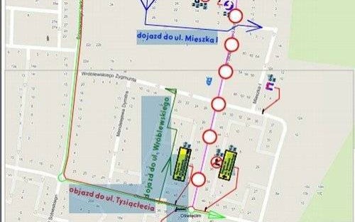 OŚWIĘCIM. Od poniedziałku remont ulicy Słowackiego. Nie jedź na pamięć. Będą objazdy