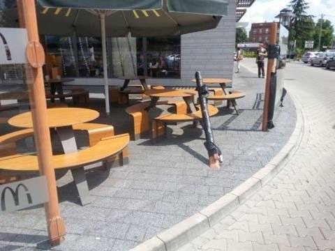 OŚWIĘCIM. Seatem w McDonald’sa. Kierowca pod wpływem alkoholu