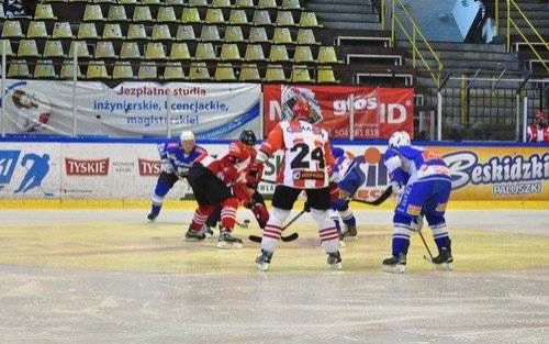 HOKEJ NA LODZIE. Nieoficjalne otwarcie sezonu - FOTORELACJA