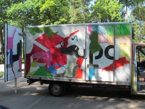 CHEŁMEK. Tylko nie zwariujcie od nadmiaru wrażeń! Do Parku Rodzinnym zajechała „Szalona Galeria”