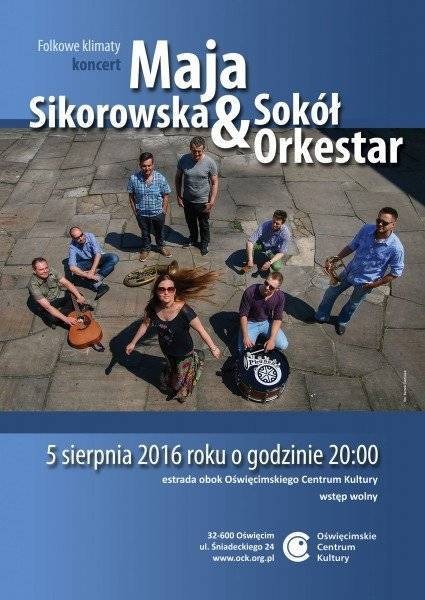 OŚWIĘCIM. Folkowe klimaty na estradzie obok OCK-u. Na scenie zatańczy „pół Europy” i zespół z Meksyku