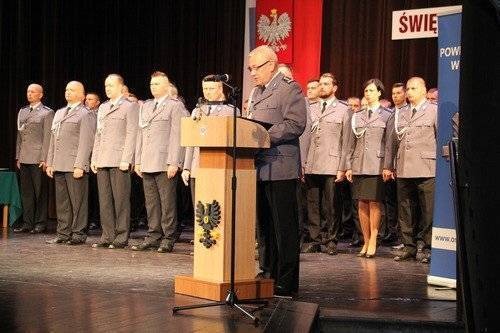 OŚWIĘCIM. Święto Policji w OCK. Wyróżnienia i nominacje dla stróżów porządku