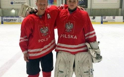 HOKEJ NA LODZIE. Oświęcimski rodzynek w Pradze