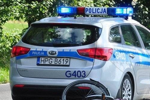 KĘTY. Potrącił rowerzystkę i odjechał w siną dal. Policja prosi o pomoc