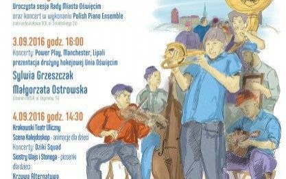 OŚWIĘCIM. Święto Miasta coraz bliżej. Dla każdego coś ciekawego...