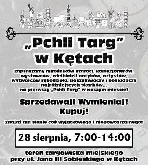 KĘTY. Prawdziwi łowcy okazji na pewno coś wyniuchają na pchlim targu