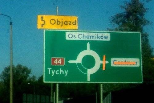 OŚWIĘCIM. Zamknięta ulica Chemików. Patrz jak jedziesz