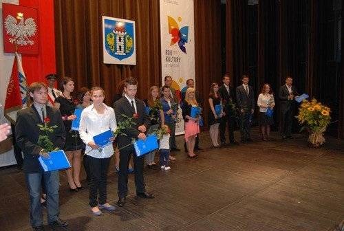 OŚWIĘCIM. Uroczysta sesja Rady Miasta. „Orły” dla najlepszych