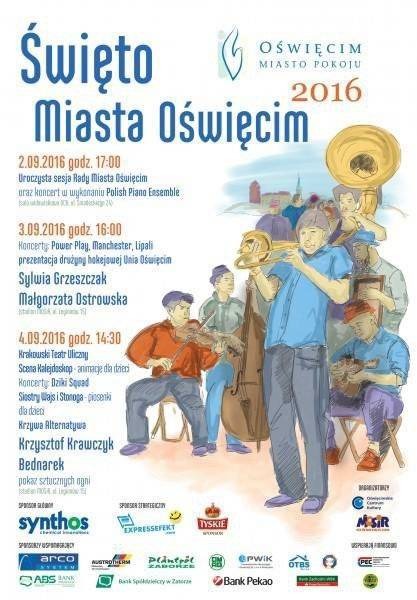 OŚWIĘCIM. Dziś i jutro świętujemy na stadionie MOSiR-u