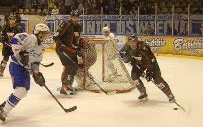 HOKEJ NA LODZIE. Prezentacja drużyny i ostatni sprawdzian