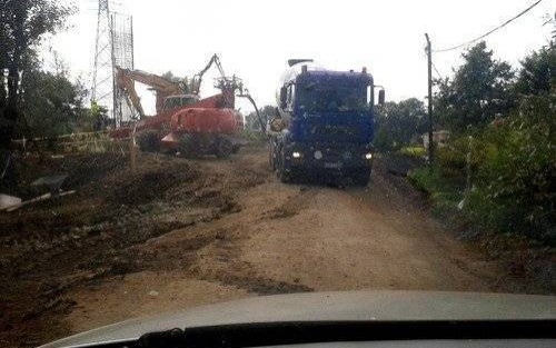 OŚWIĘCIM. Obwodnica - tak! Pył, hałas i utrudniony dojazd do posesji - absolutnie nie!