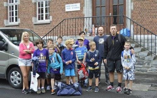 KOSZYKÓWKA. „Niedźwiadki” pod belgijskim koszem